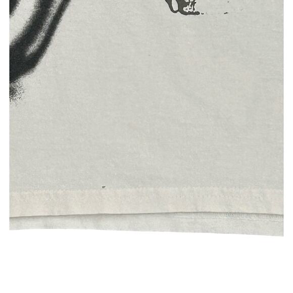 Travis Scott Cactus Jack x Kaws For Fragment Cream T Shirt Sz M - Picture 12 of 12